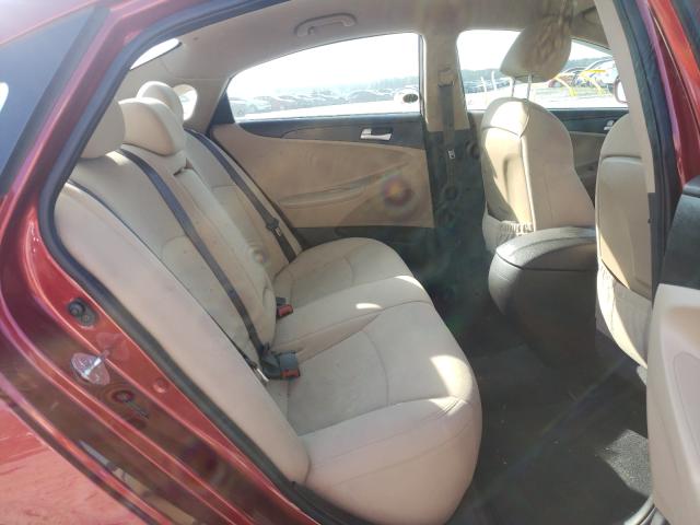 Photo 5 VIN: 5NPEB4AC7DH535092 - HYUNDAI SONATA GLS 