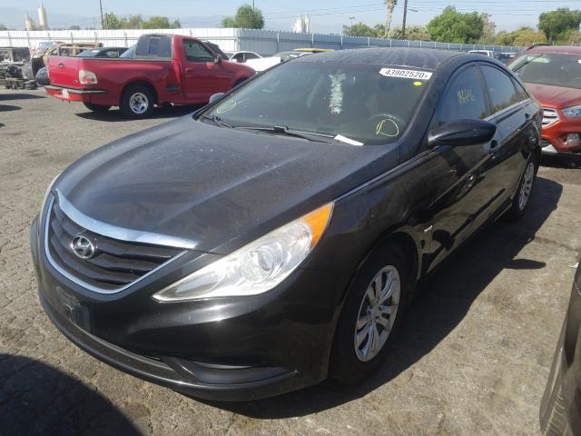 Photo 1 VIN: 5NPEB4AC7DH537067 - HYUNDAI SONATA GLS 