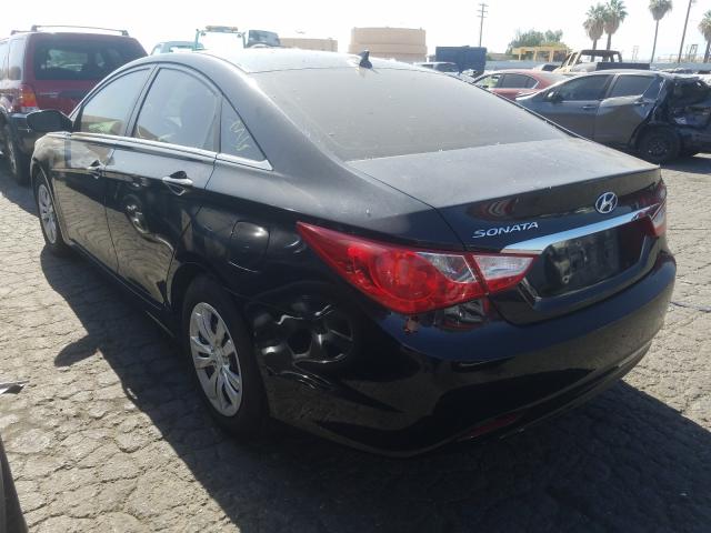 Photo 2 VIN: 5NPEB4AC7DH537067 - HYUNDAI SONATA GLS 