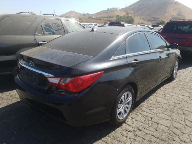 Photo 3 VIN: 5NPEB4AC7DH537067 - HYUNDAI SONATA GLS 