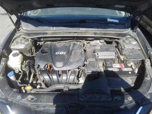 Photo 6 VIN: 5NPEB4AC7DH537067 - HYUNDAI SONATA GLS 