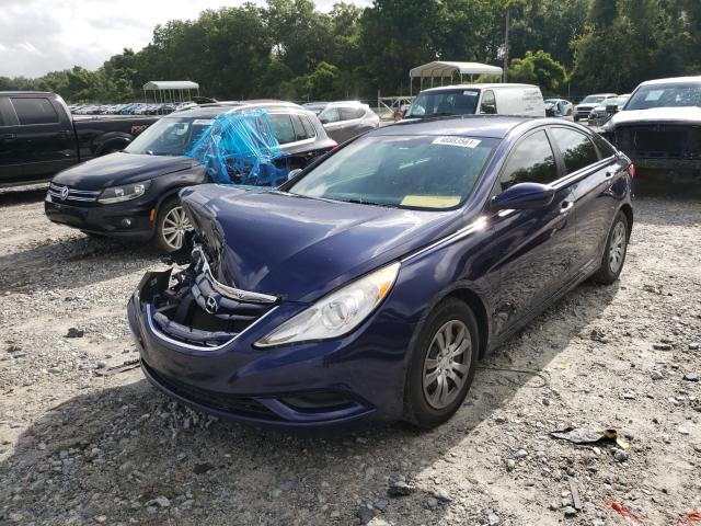 Photo 1 VIN: 5NPEB4AC7DH537361 - HYUNDAI SONATA GLS 