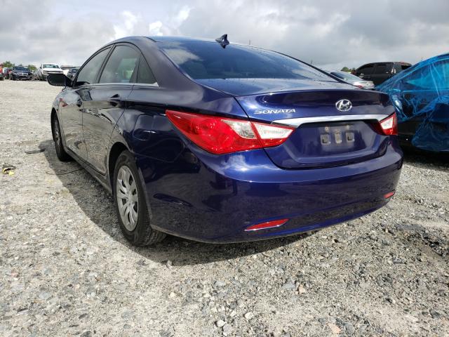 Photo 2 VIN: 5NPEB4AC7DH537361 - HYUNDAI SONATA GLS 