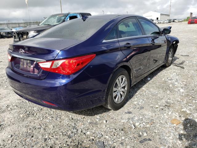 Photo 3 VIN: 5NPEB4AC7DH537361 - HYUNDAI SONATA GLS 