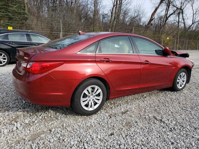 Photo 2 VIN: 5NPEB4AC7DH537831 - HYUNDAI SONATA GLS 