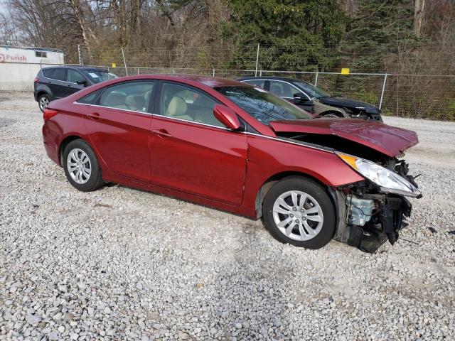 Photo 3 VIN: 5NPEB4AC7DH537831 - HYUNDAI SONATA GLS 