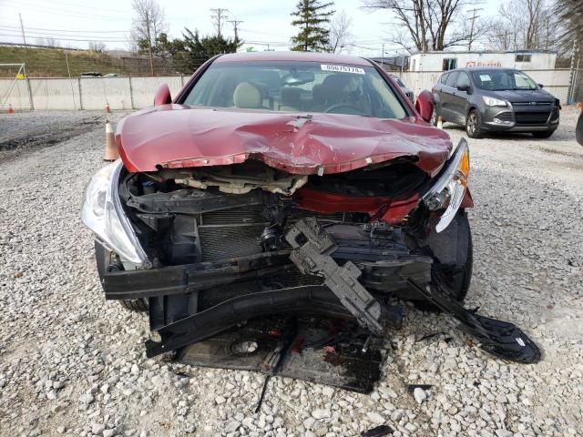 Photo 4 VIN: 5NPEB4AC7DH537831 - HYUNDAI SONATA GLS 