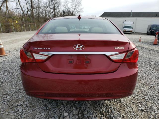 Photo 5 VIN: 5NPEB4AC7DH537831 - HYUNDAI SONATA GLS 