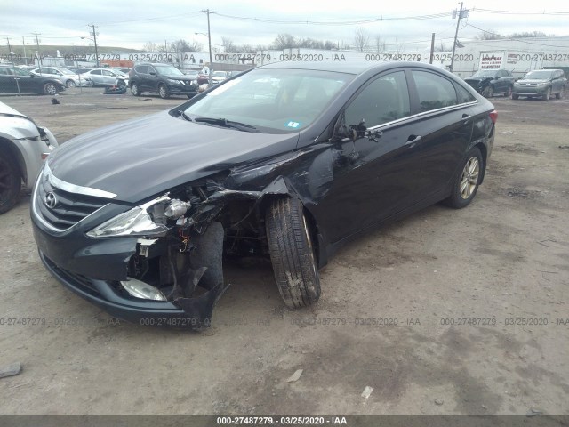 Photo 1 VIN: 5NPEB4AC7DH539207 - HYUNDAI SONATA 