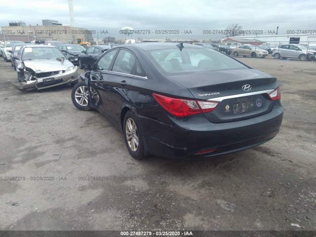 Photo 2 VIN: 5NPEB4AC7DH539207 - HYUNDAI SONATA 