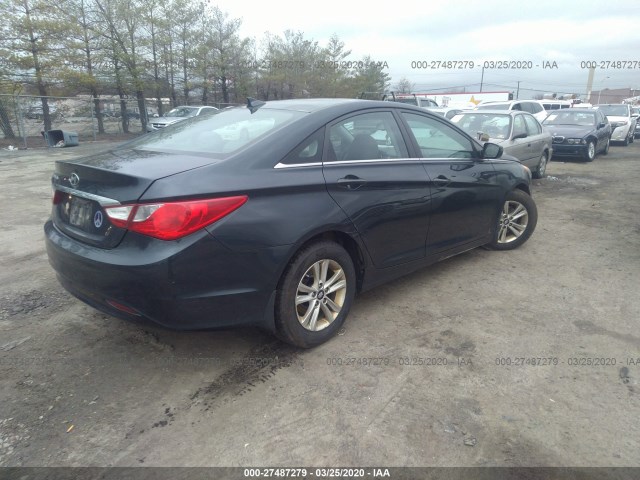 Photo 3 VIN: 5NPEB4AC7DH539207 - HYUNDAI SONATA 