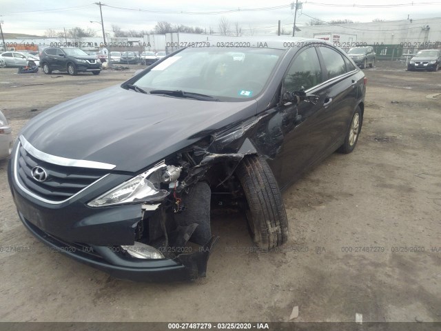 Photo 5 VIN: 5NPEB4AC7DH539207 - HYUNDAI SONATA 