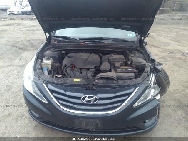 Photo 9 VIN: 5NPEB4AC7DH539207 - HYUNDAI SONATA 