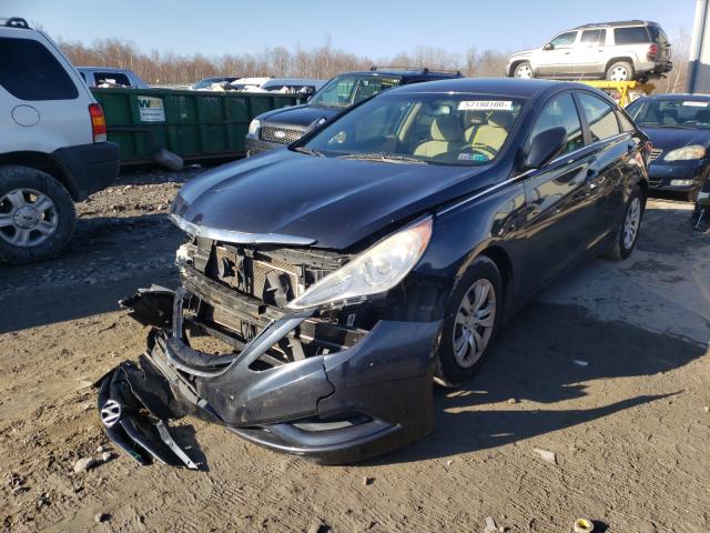 Photo 1 VIN: 5NPEB4AC7DH539496 - HYUNDAI SONATA GLS 