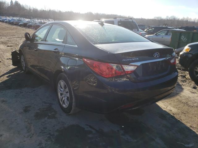 Photo 2 VIN: 5NPEB4AC7DH539496 - HYUNDAI SONATA GLS 