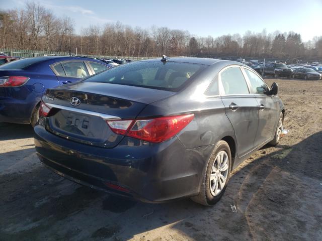 Photo 3 VIN: 5NPEB4AC7DH539496 - HYUNDAI SONATA GLS 