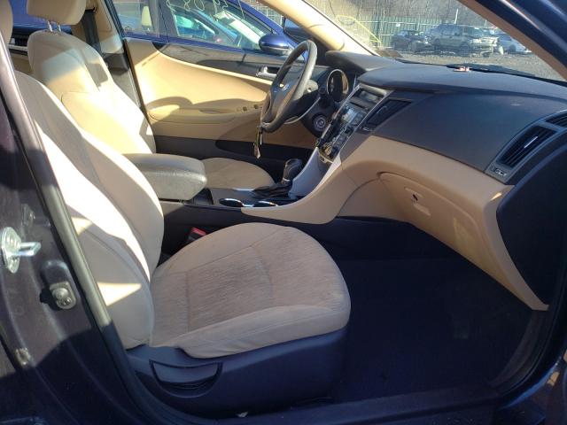 Photo 4 VIN: 5NPEB4AC7DH539496 - HYUNDAI SONATA GLS 