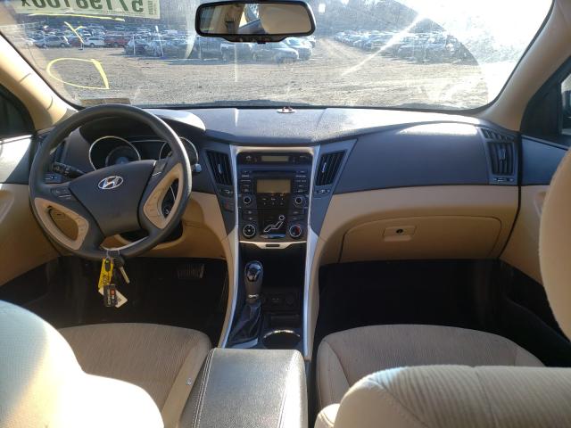 Photo 8 VIN: 5NPEB4AC7DH539496 - HYUNDAI SONATA GLS 