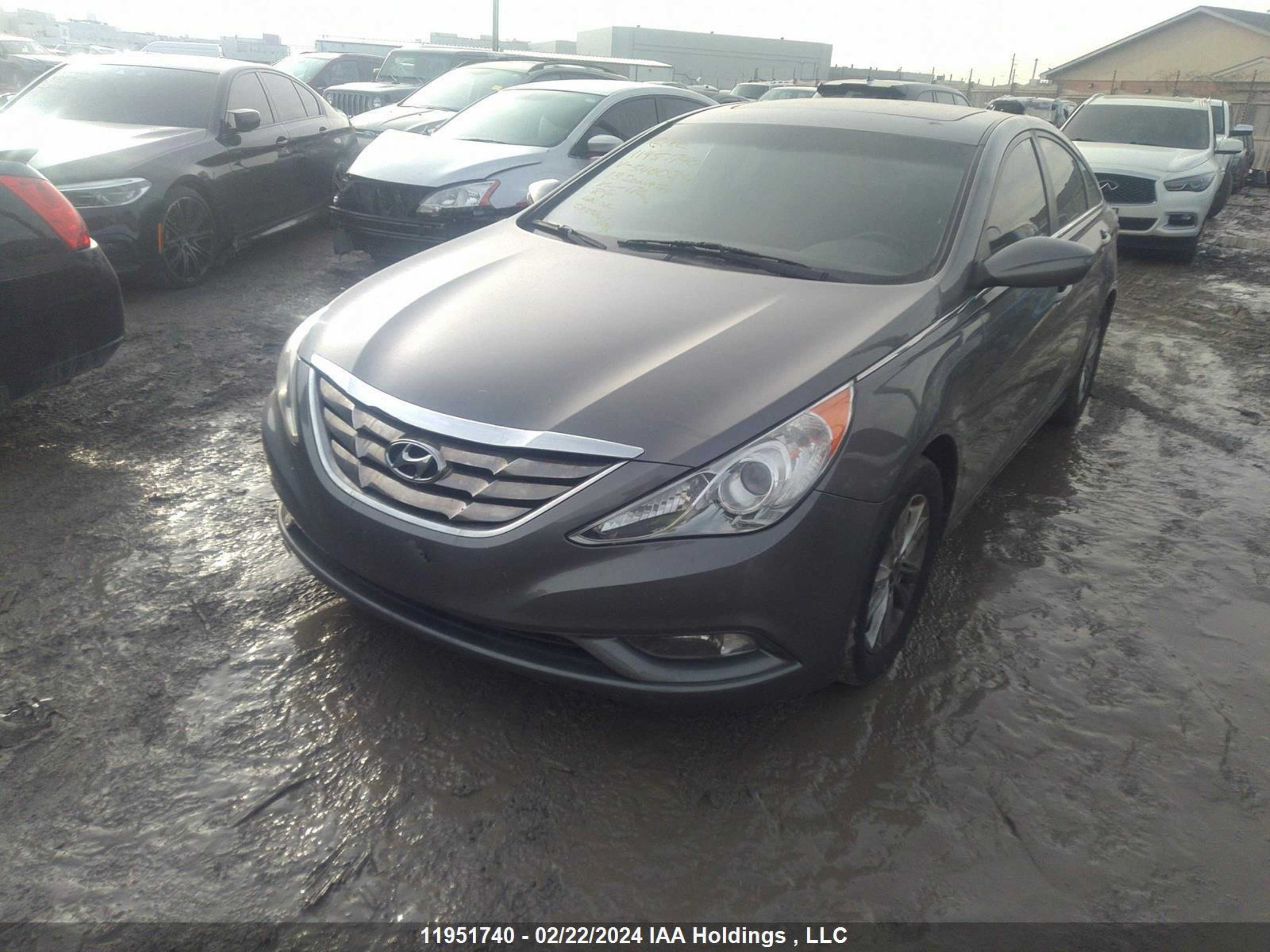 Photo 1 VIN: 5NPEB4AC7DH540034 - HYUNDAI SONATA 