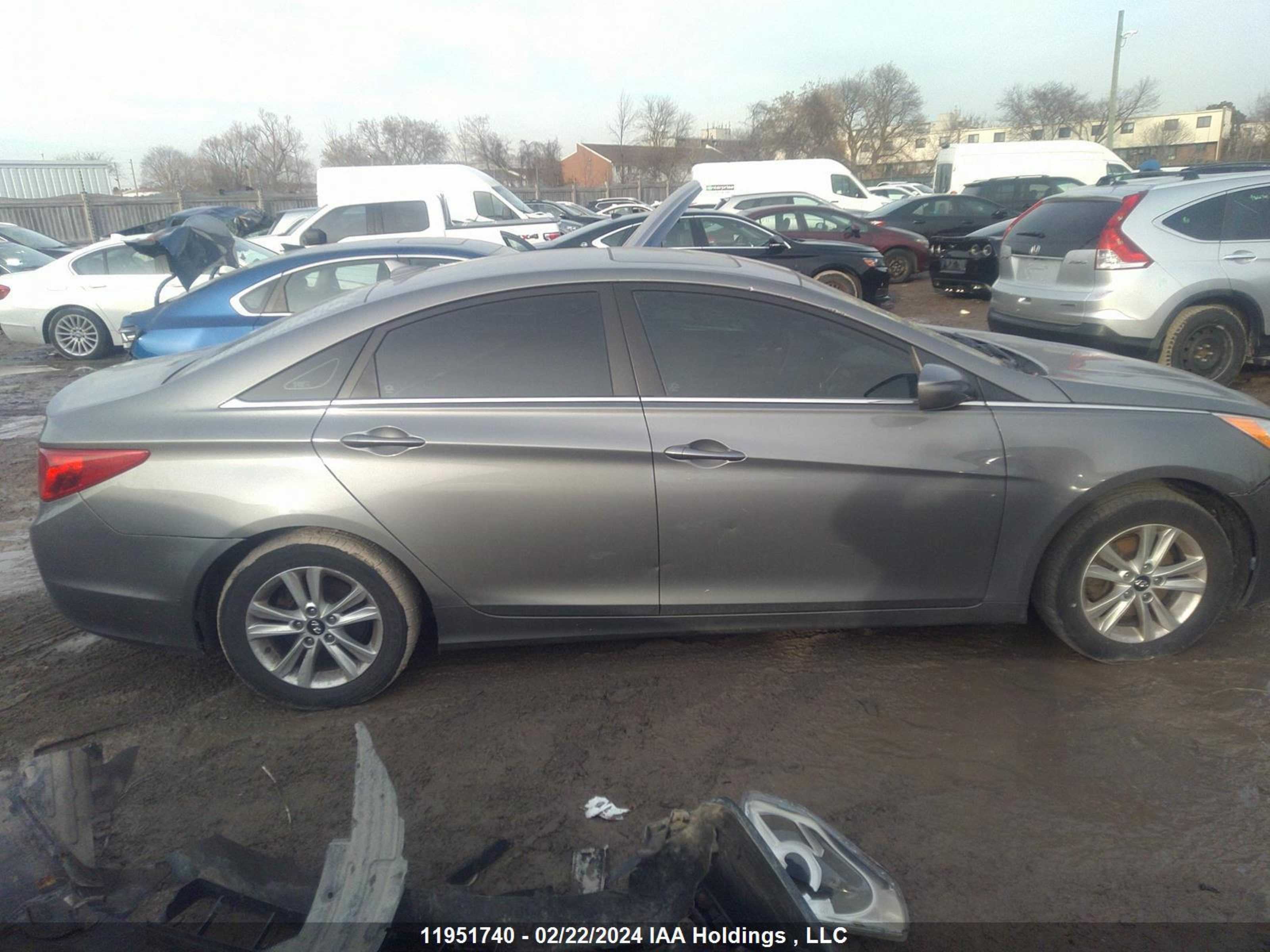 Photo 12 VIN: 5NPEB4AC7DH540034 - HYUNDAI SONATA 