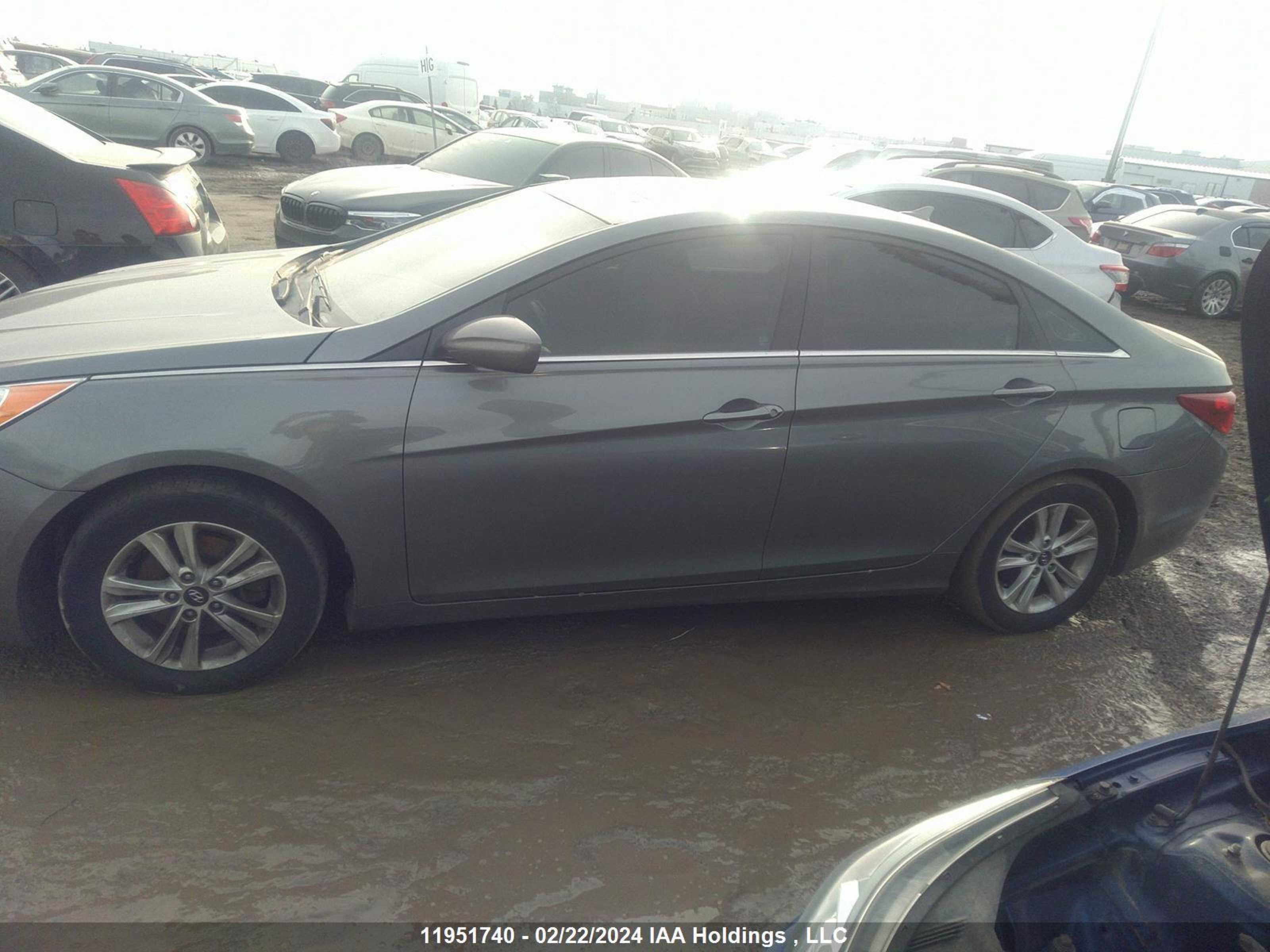 Photo 13 VIN: 5NPEB4AC7DH540034 - HYUNDAI SONATA 