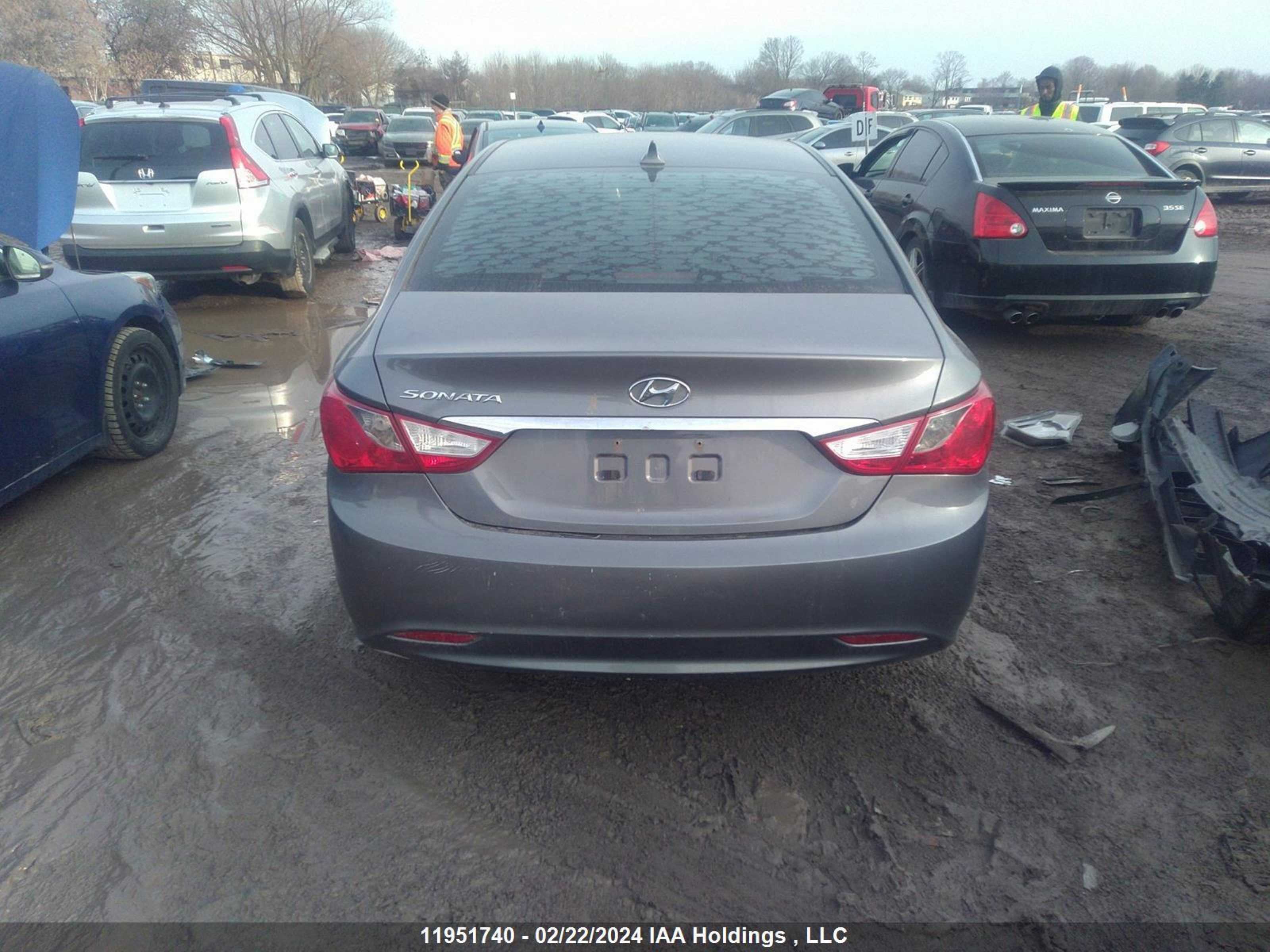 Photo 15 VIN: 5NPEB4AC7DH540034 - HYUNDAI SONATA 