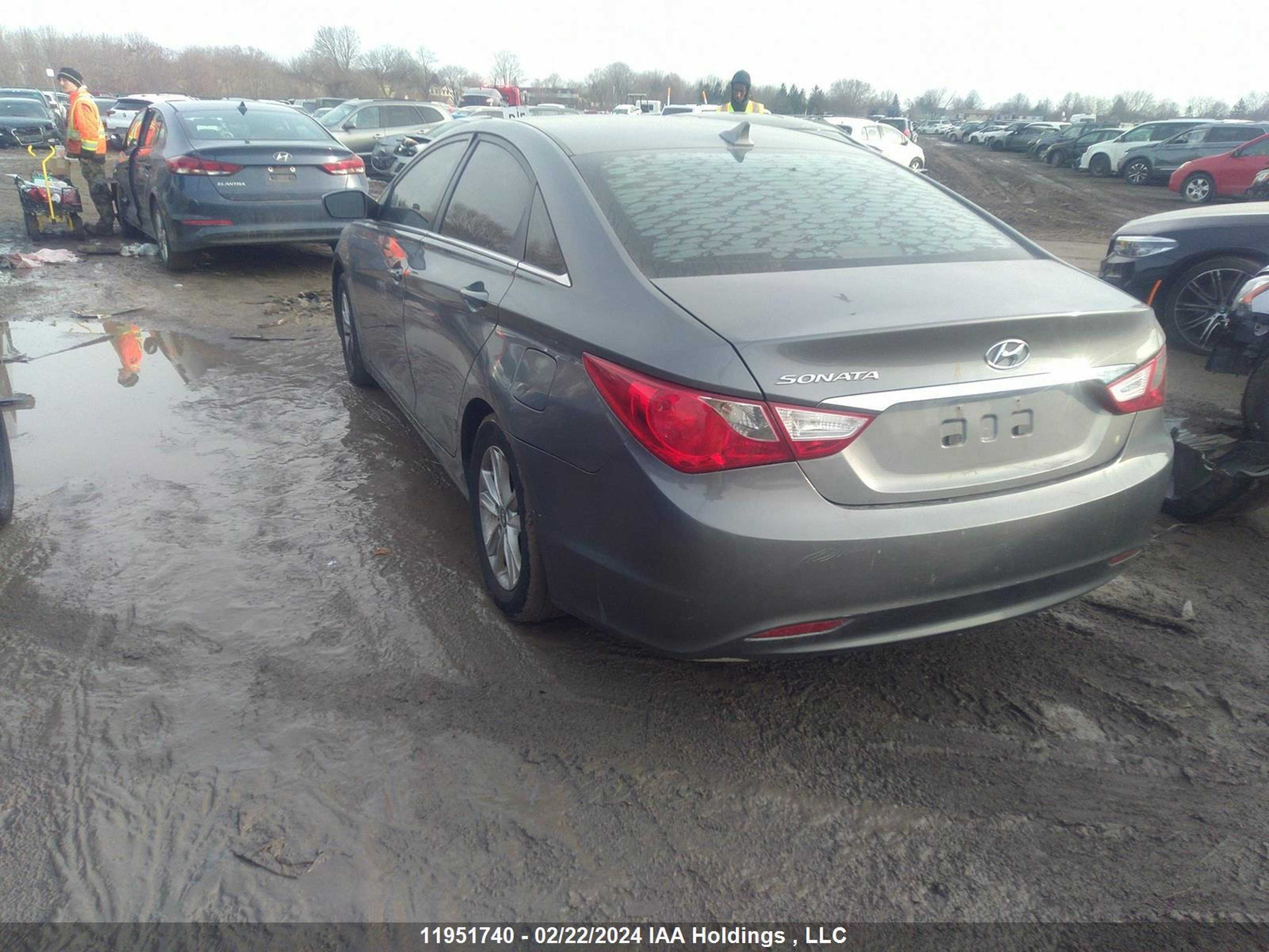 Photo 2 VIN: 5NPEB4AC7DH540034 - HYUNDAI SONATA 