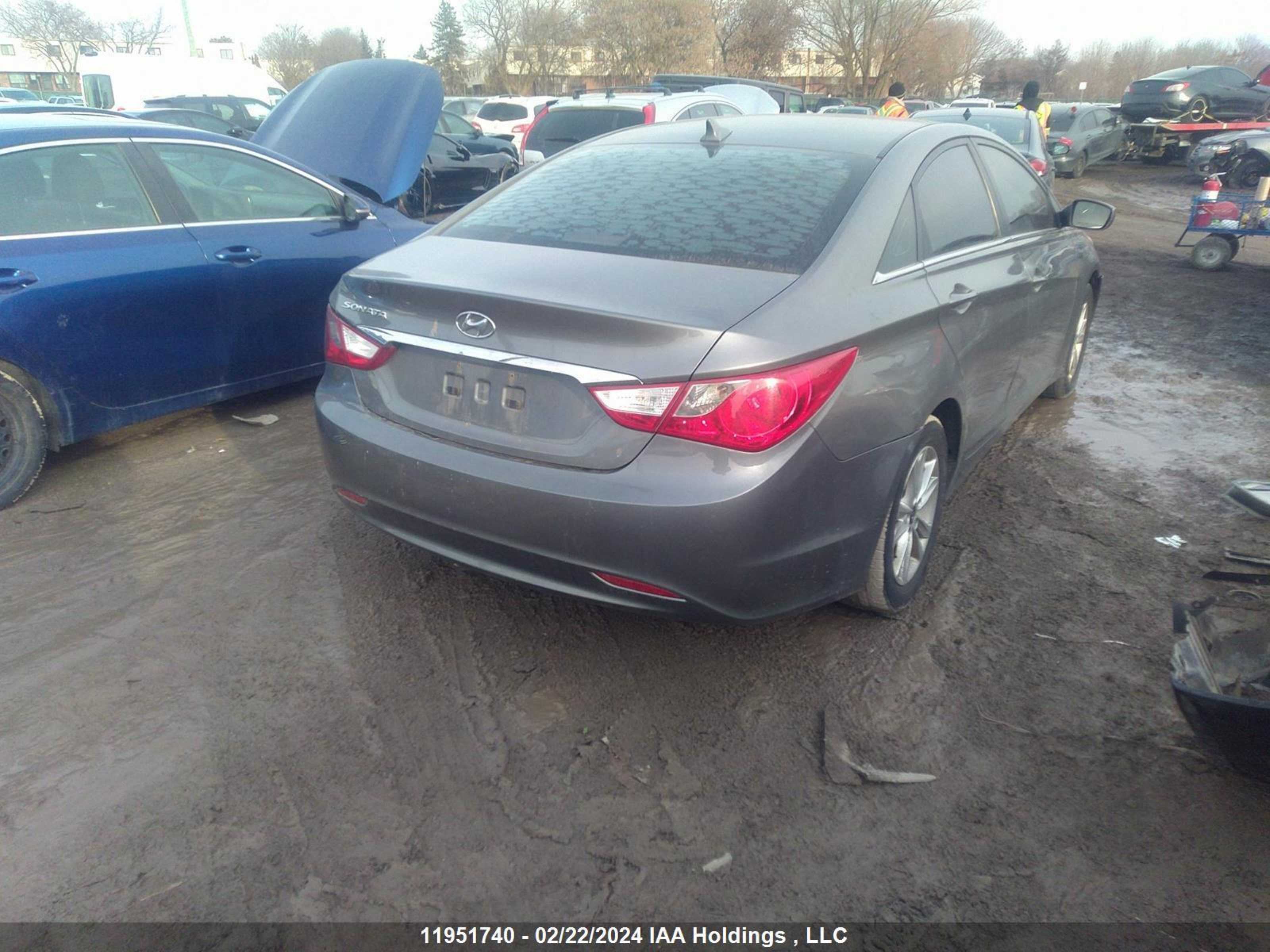 Photo 3 VIN: 5NPEB4AC7DH540034 - HYUNDAI SONATA 