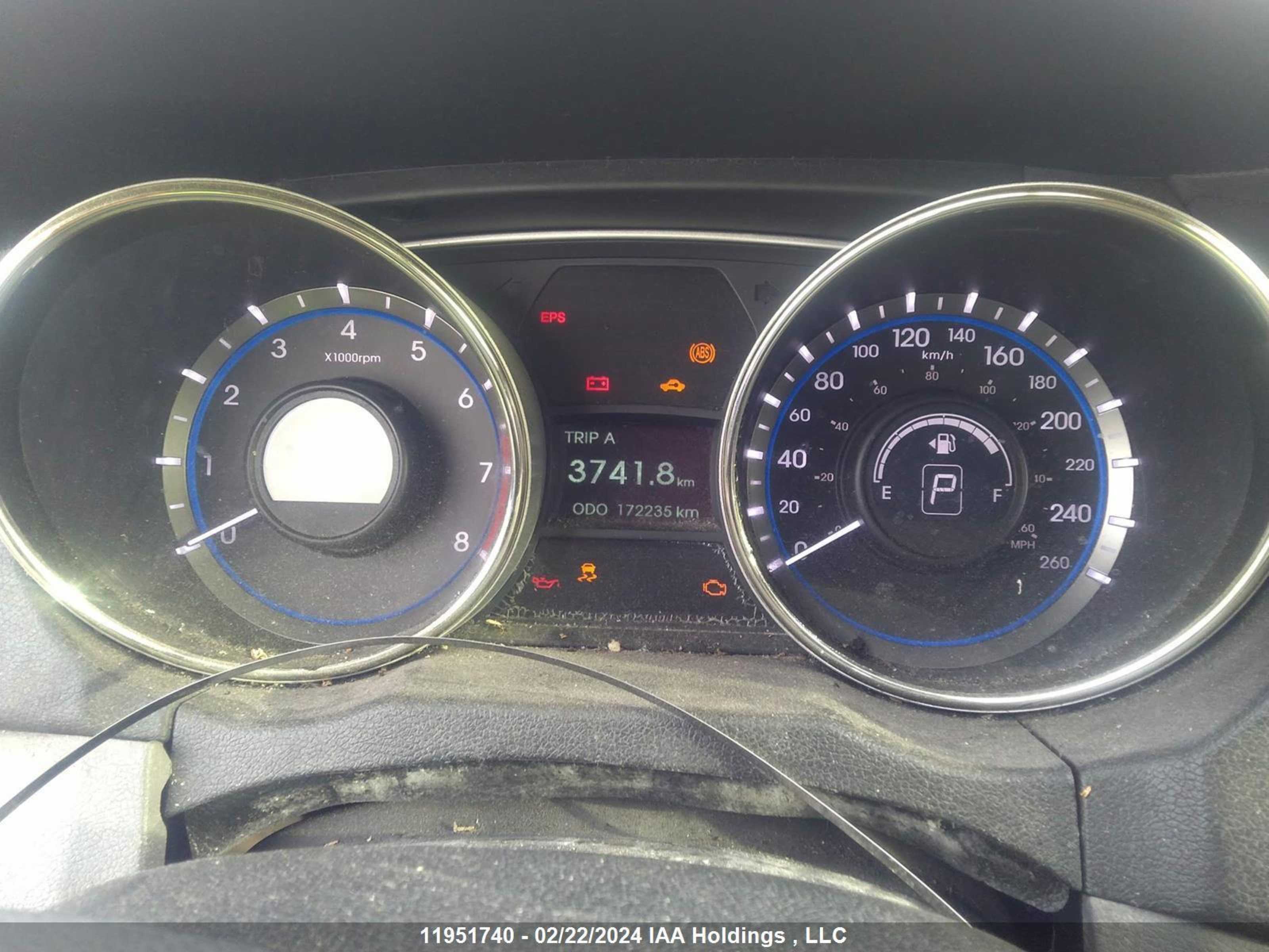 Photo 6 VIN: 5NPEB4AC7DH540034 - HYUNDAI SONATA 