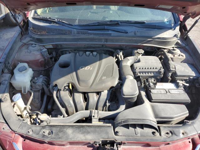 Photo 10 VIN: 5NPEB4AC7DH543354 - HYUNDAI SONATA GLS 