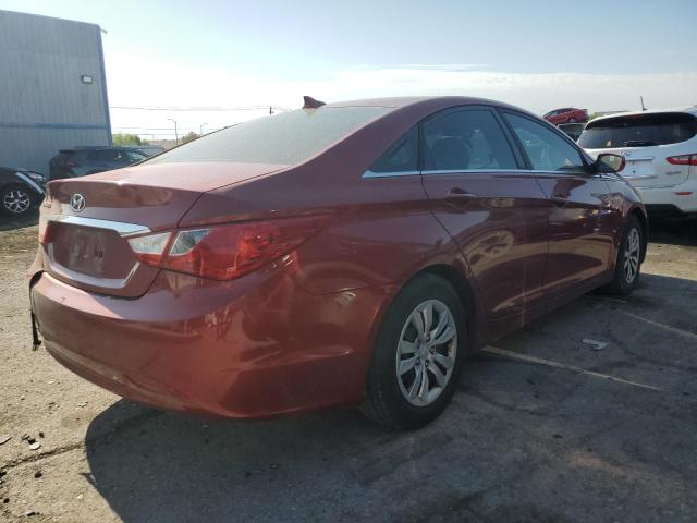 Photo 2 VIN: 5NPEB4AC7DH543354 - HYUNDAI SONATA GLS 