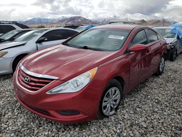 Photo 1 VIN: 5NPEB4AC7DH545749 - HYUNDAI SONATA GLS 