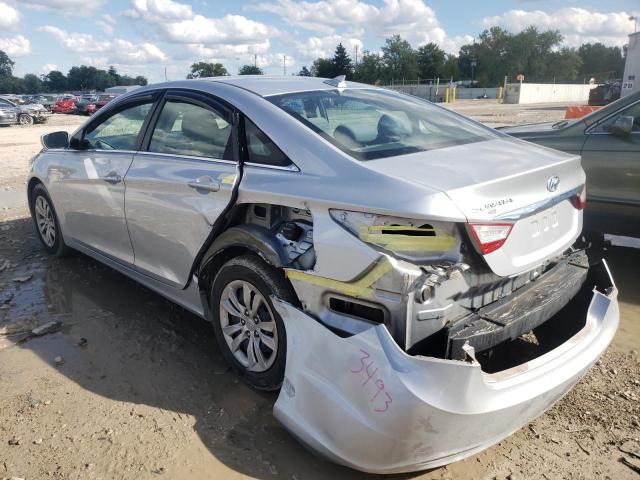 Photo 2 VIN: 5NPEB4AC7DH546027 - HYUNDAI SONATA GLS 