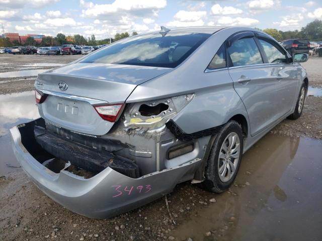 Photo 3 VIN: 5NPEB4AC7DH546027 - HYUNDAI SONATA GLS 