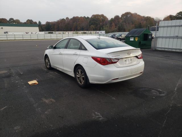 Photo 2 VIN: 5NPEB4AC7DH546531 - HYUNDAI SONATA GLS 