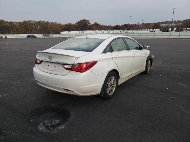 Photo 3 VIN: 5NPEB4AC7DH546531 - HYUNDAI SONATA GLS 