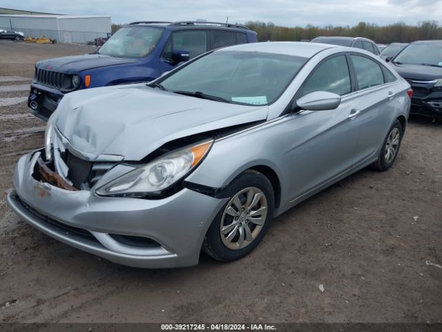 Photo 1 VIN: 5NPEB4AC7DH551308 - HYUNDAI SONATA 