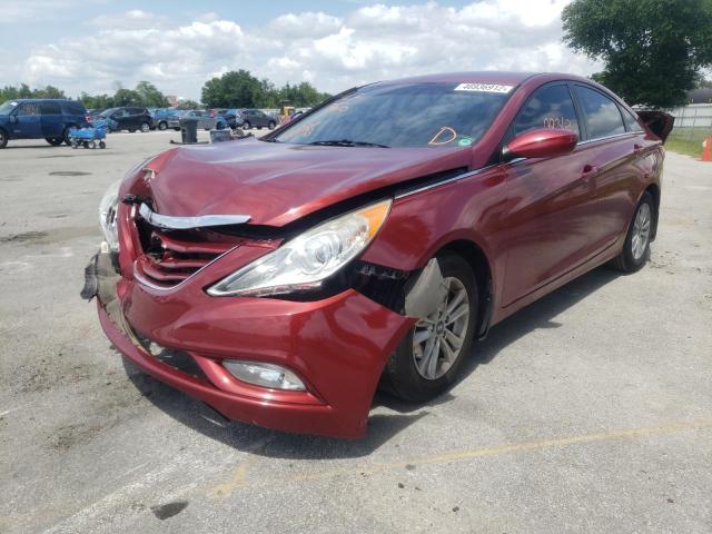 Photo 1 VIN: 5NPEB4AC7DH552815 - HYUNDAI SONATA GLS 