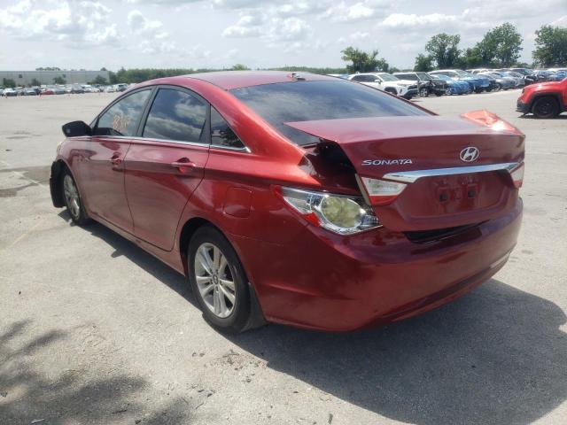 Photo 2 VIN: 5NPEB4AC7DH552815 - HYUNDAI SONATA GLS 