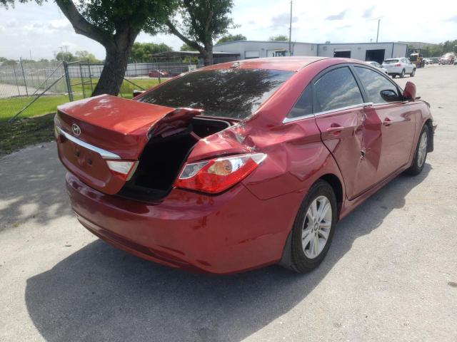 Photo 3 VIN: 5NPEB4AC7DH552815 - HYUNDAI SONATA GLS 