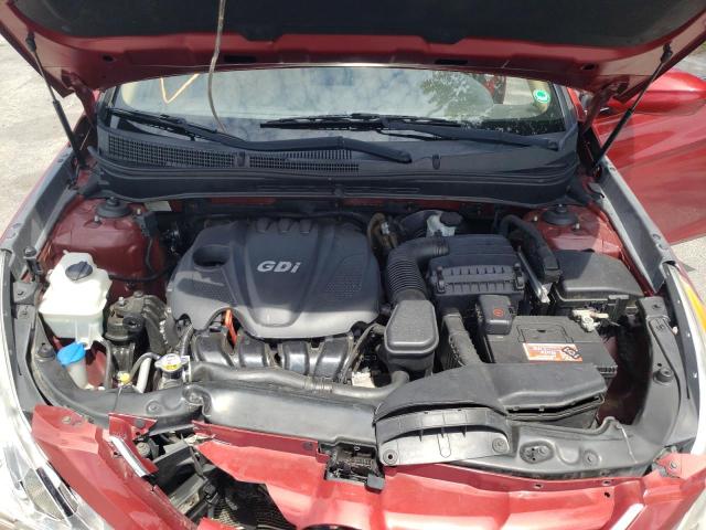 Photo 6 VIN: 5NPEB4AC7DH552815 - HYUNDAI SONATA GLS 