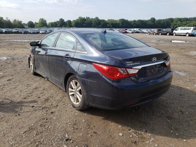 Photo 2 VIN: 5NPEB4AC7DH552930 - HYUNDAI SONATA GLS 