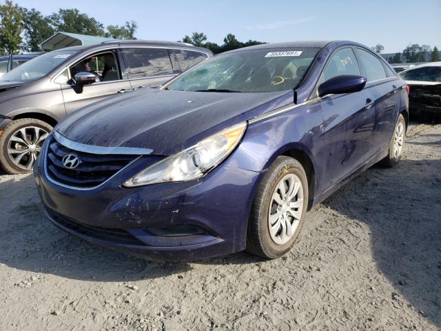 Photo 1 VIN: 5NPEB4AC7DH553480 - HYUNDAI SONATA GLS 