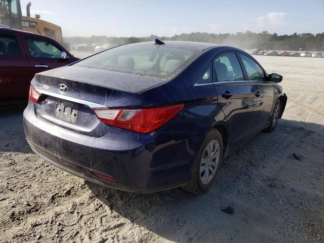 Photo 3 VIN: 5NPEB4AC7DH553480 - HYUNDAI SONATA GLS 