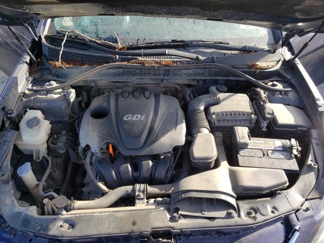 Photo 6 VIN: 5NPEB4AC7DH553480 - HYUNDAI SONATA GLS 