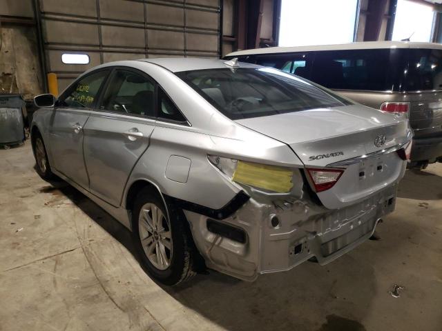 Photo 2 VIN: 5NPEB4AC7DH554595 - HYUNDAI SONATA GLS 