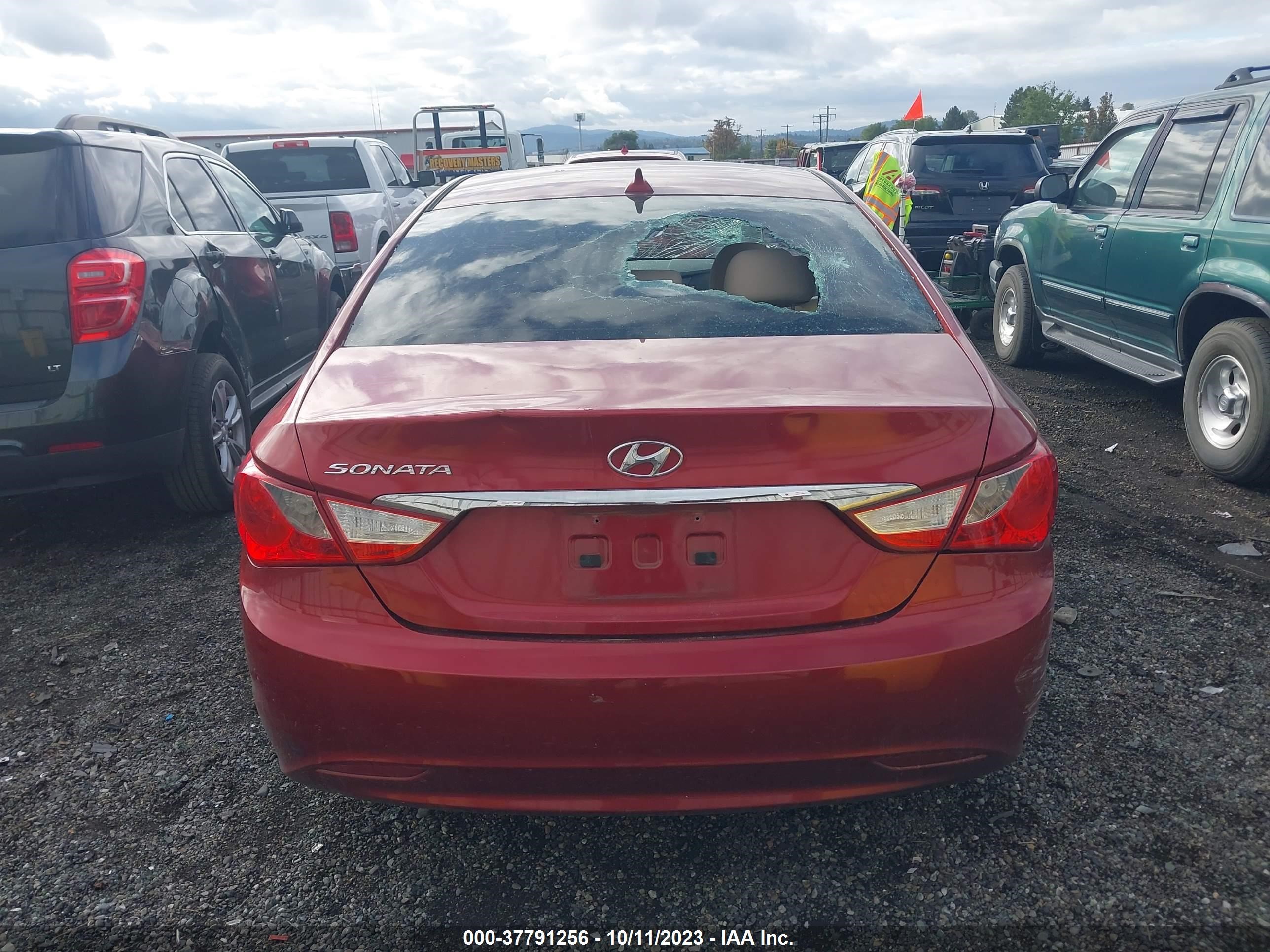 Photo 14 VIN: 5NPEB4AC7DH555293 - HYUNDAI SONATA 