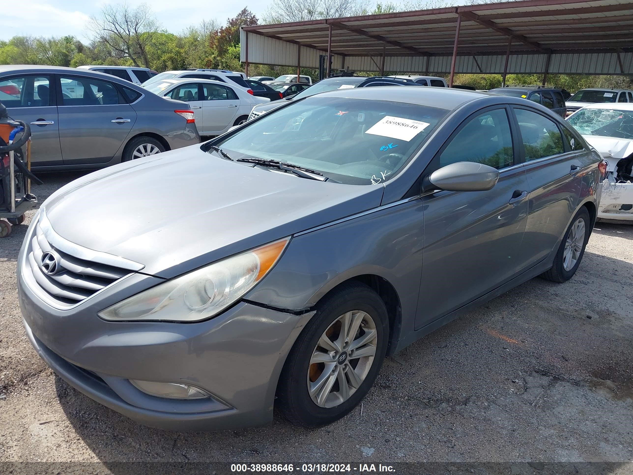 Photo 1 VIN: 5NPEB4AC7DH556377 - HYUNDAI SONATA 