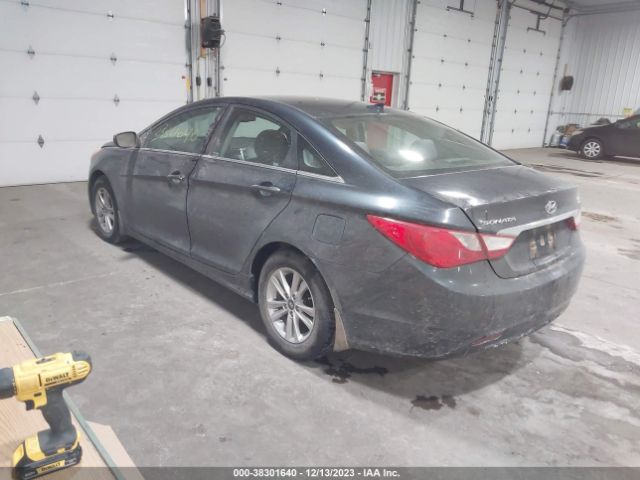 Photo 2 VIN: 5NPEB4AC7DH557416 - HYUNDAI SONATA 