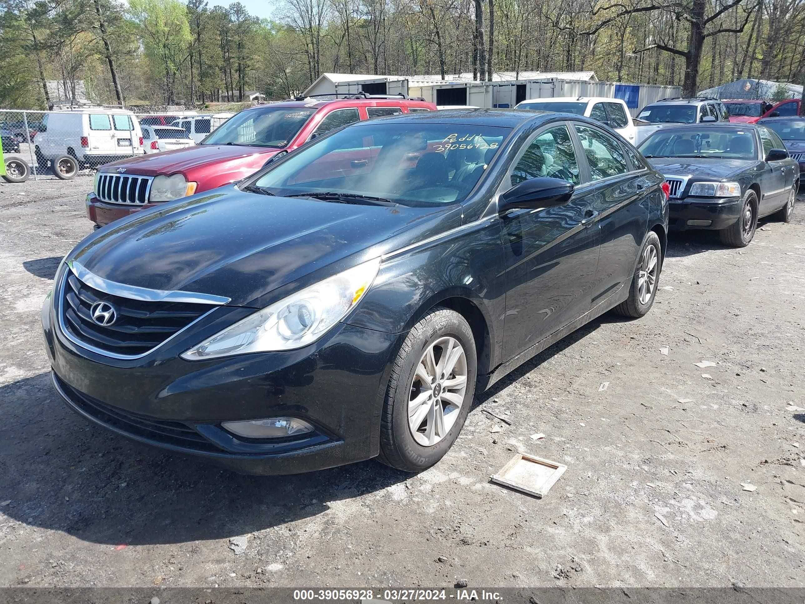 Photo 1 VIN: 5NPEB4AC7DH557626 - HYUNDAI SONATA 